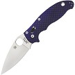 Spyderco Manix 2 Pocket Knife - SC101GPDBL2 