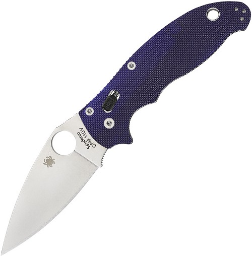 Spyderco Manix 2 Pocket Knife - SC101GPDBL2 