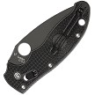 SC101PBBK2 Spyderco Manix 2 LTW Pocket Knife Black 