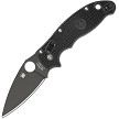 Spyderco Manix 2 LTW Pocket Knife Black - SC101PBBK2 