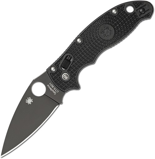 Spyderco Manix 2 LTW Pocket Knife Black - SC101PBBK2 