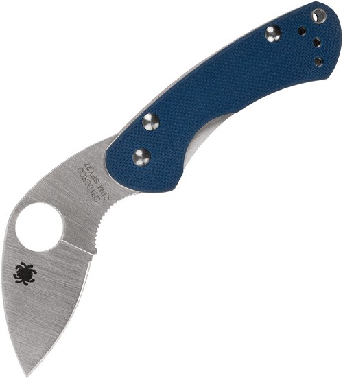 Spyderco Balance RIL SPRINT Framelock Pocket Knife - SC141GPCBL 