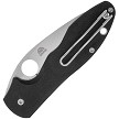 Spyderco Retract Linerlock Pocket Knife Black G10 - SC276GP 