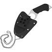 Spyderco Swick 6 Fixed Blade Knife - SCFB14S6 