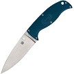 Spyderco Enuff 2 Fixed Blade Knife K390 - SCFB31PBL2K390 