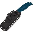 SCFB31PBL2K390 Spyderco Enuff 2 Fixed Blade Knife K390 
