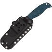 SCFB31SBL2K390 Spyderco Enuff 2 Fixed Blade Knife Blue K390 