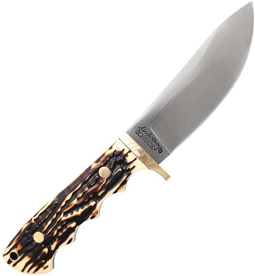 Schrade Uncle Henry Fixed Blade Knife - SCH1116408 