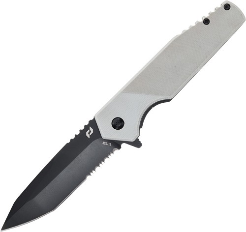Schrade Shudder Linerlock Pocket Knife Spring Assisted - SCH1159289 