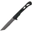 Schrade Inert CLR Linerlock Pocket Knife Tanto - SCH1159302 