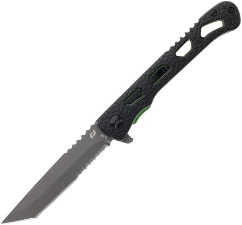 Schrade Inert CLR Linerlock Pocket Knife Tanto - SCH1159302 