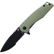 Schrade Artillery Linerlock Pocket Knife Green - SCH1159312 