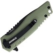 SCH1159312 Schrade Artillery Linerlock Pocket Knife Green 