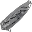 SCH1159323 Schrade Ventricle Framelock Pocket Knife Gray 