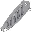 SCH1159323 Schrade Ventricle Framelock Pocket Knife Gray 