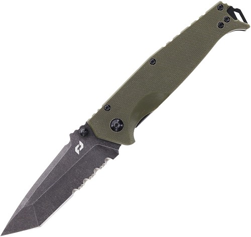 Schrade Melee Linerlock Pocket Knife Spring Assisted Green - SCH1159324 