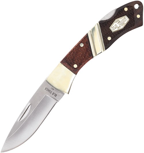 Schrade Old Timer Mountain Beaver Junior Lockback Pocket Knife - SCH1181069 
