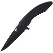Schrade Landshark Linerlock Pocket Knife Spring Assisted - SCH1182506 