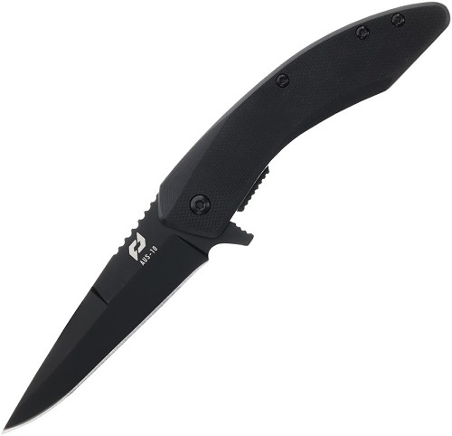 Schrade Landshark Linerlock Pocket Knife Spring Assisted - SCH1182506 