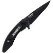 SCH1182506 Schrade Landshark Linerlock Pocket Knife Spring Assisted 