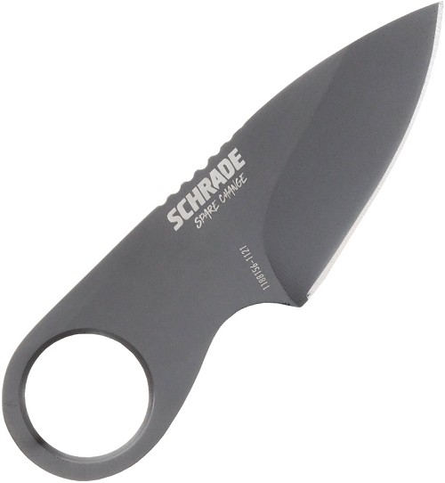 Schrade Spare Change Fixed Blade Knife - SCH1182508 