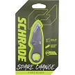SCH1182508 Schrade Spare Change Fixed Blade Knife 