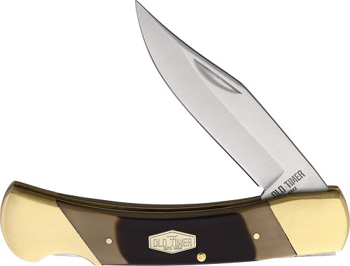 Schrade Old Timer Cave Bear Lockback Pocket Knife - SCH1187281 