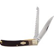 Schrade OT Buzz Saw Trapper Pocket Knife - SCH1191225 