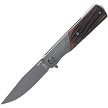 Schrade Frontier Barlow Linerlock Pocket Knife Spring Assisted - SCH1209458 