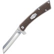 Schrade Slim Linerlock Pocket Knife Cleaver - SCH1229079 