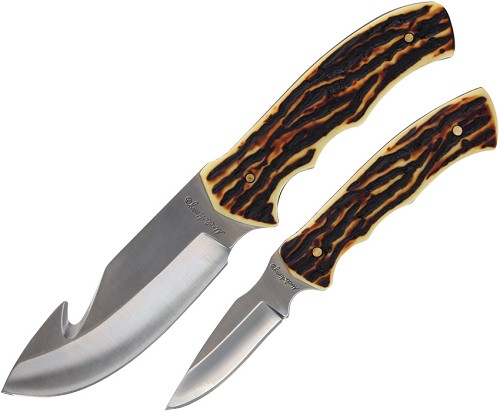 Schrade Uncle Henry Fixed Blade Knife Set - SCHP1183266 
