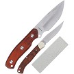 Schrade Uncle Henry Fixed/Folder Knife Combo - SCHP1183269 