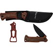SCHP1183280 Schrade Uncle Henry Knife Set Fixed Blade Linerlock Bottle Opener 