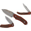 Schrade Uncle Henry Fixed/Folder Knife Set - SCHP1183285 