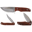 Schrade Uncle Henry Fixed/Folder Knife Set - SCHP1183286 