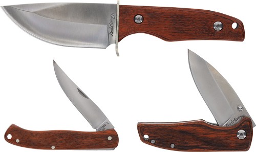 Schrade Uncle Henry Fixed/Folder Knife Set - SCHP1183286 