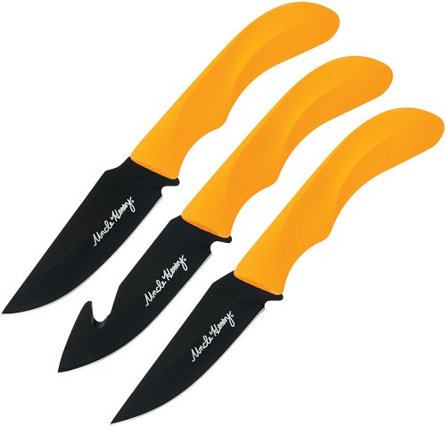 Schrade Uncle Henry Hunting Knife Set - SCHP1183290 