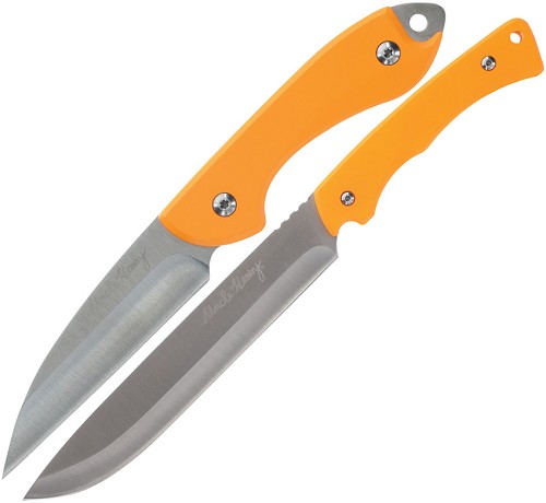 Schrade Uncle Henry Fixed Blade Knife Set - SCHP1183292 