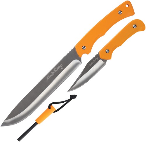 Schrade Uncle Henry Fixed Blade Knife Set - SCHP1183293 