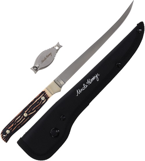 Schrade Uncle Henry Fillet/Clipper Combo - SCHP1200425 
