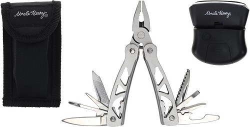 Schrade Multi Tool/Clip Light Combo - SCHP1200438 