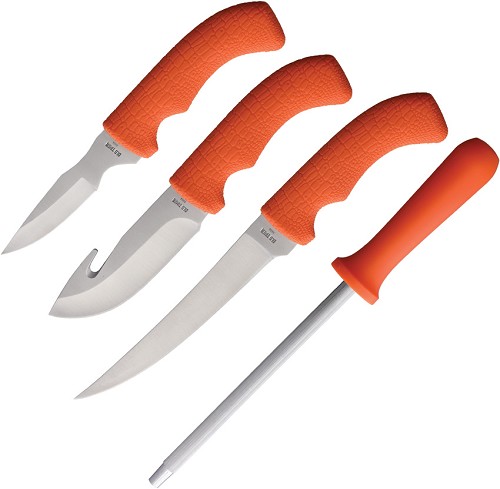 Schrade Old Timer Hunting Knife Set - SCHP1207761 