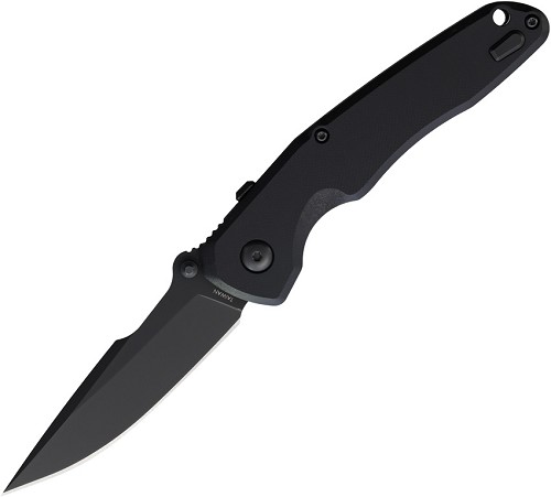 Spartan Blades Soter Folder Pocket Knife Black G10 - SFBL14BKBK 