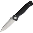 Spartan Eleos Folder Pocket Knife Stonewash Black - SFBL15SWBK 
