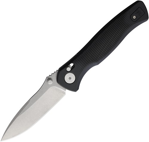 Spartan Eleos Folder Pocket Knife Stonewash Black - SFBL15SWBK 