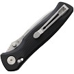 Spartan Eleos Folder Pocket Knife Stonewash Black - SFBL15SWBK 