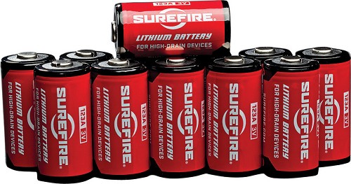 SureFire 123A Battery 12pk - SFRSF12BB 
