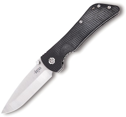 Southern Grind Bad Monkey Linerlock Pocket Knife Drop Point - SG20120 