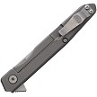 SG21641 Southern Grind Quill Framelock Pocket Knife Satin 