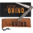SG21641 Southern Grind Quill Framelock Pocket Knife Satin 